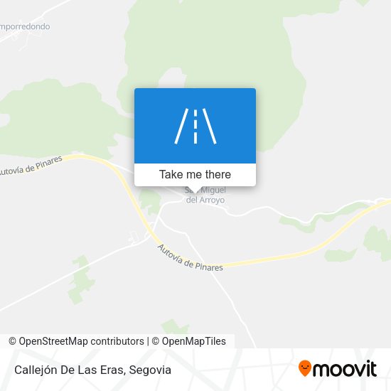 Callejón De Las Eras map