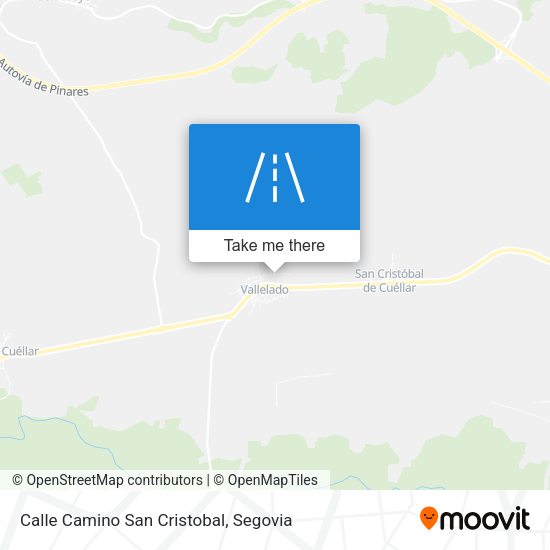 Calle Camino San Cristobal map