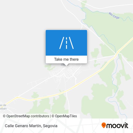 Calle Genaro Martín map