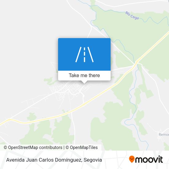 Avenida Juan Carlos Domínguez map