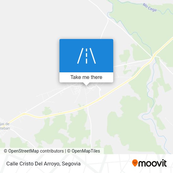 Calle Cristo Del Arroyo map