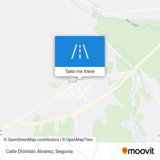 Calle Dionisio Álvarez map