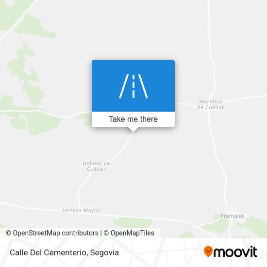 Calle Del Cementerio map