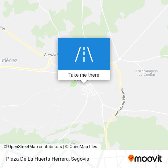 Plaza De La Huerta Herrera map
