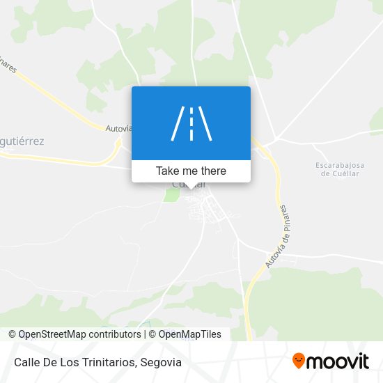 Calle De Los Trinitarios map