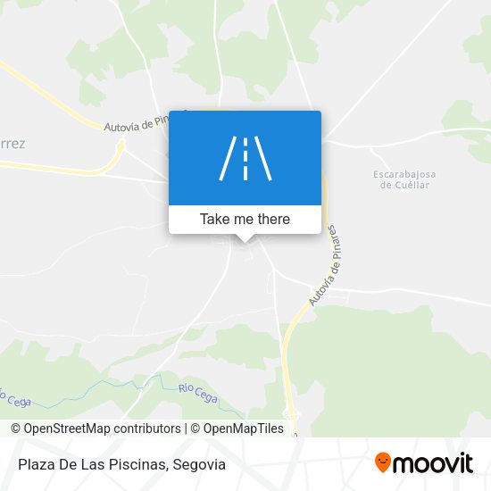 Plaza De Las Piscinas map