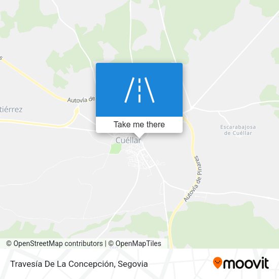 Travesía De La Concepción map