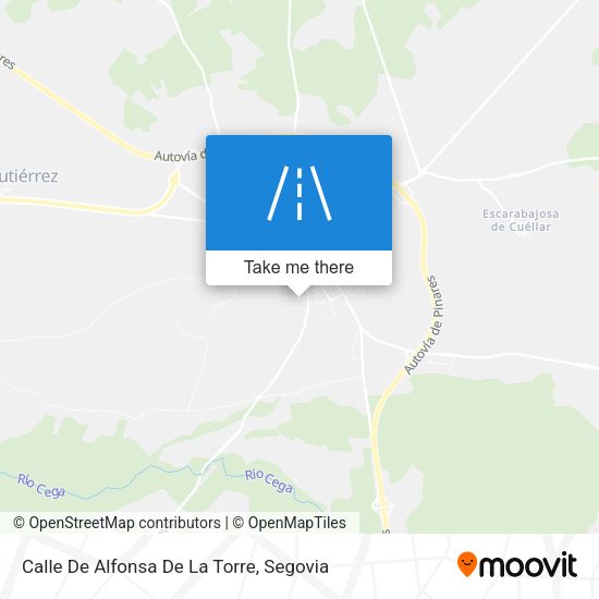Calle De Alfonsa De La Torre map