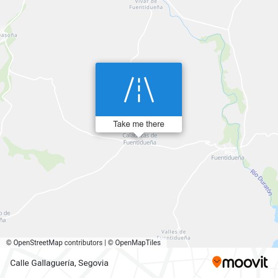 Calle Gallaguería map