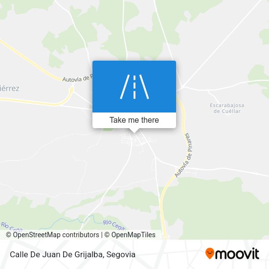 Calle De Juan De Grijalba map