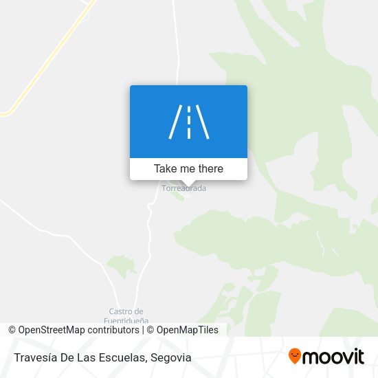 Travesía De Las Escuelas map