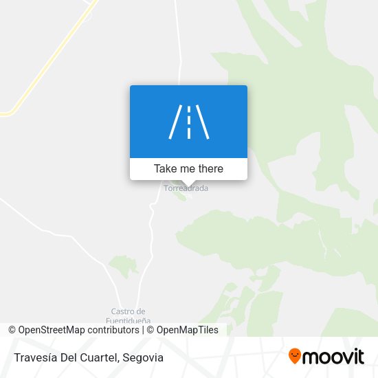 Travesía Del Cuartel map