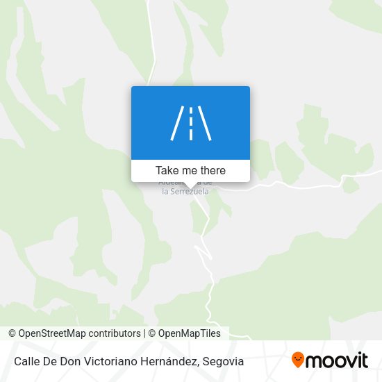 Calle De Don Victoriano Hernández map