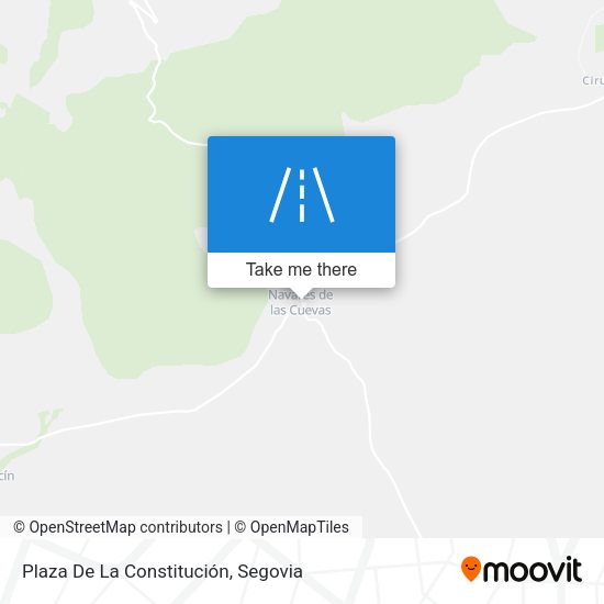 Plaza De La Constitución map