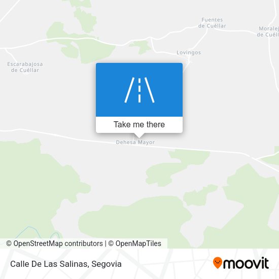 Calle De Las Salinas map