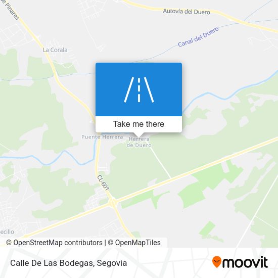 Calle De Las Bodegas map