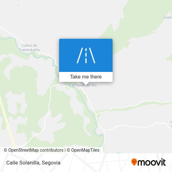 Calle Solanilla map