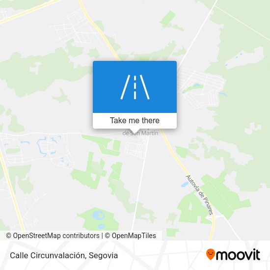 Calle Circunvalación map