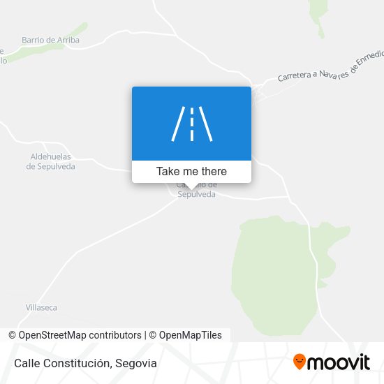 Calle Constitución map