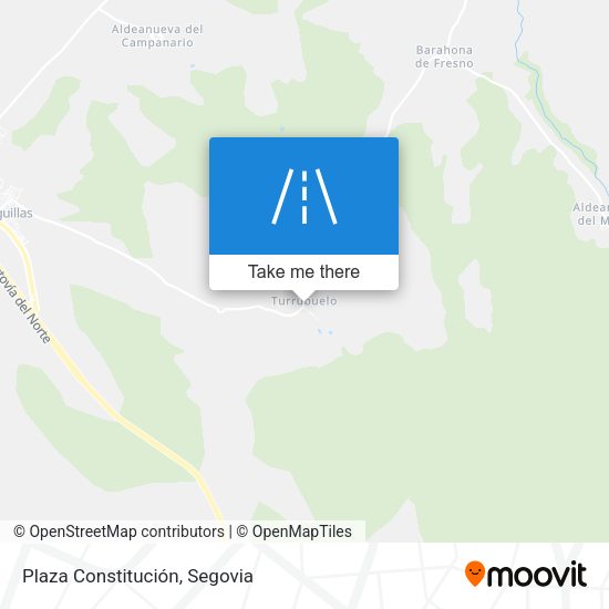 Plaza Constitución map