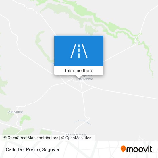 Calle Del Pósito map