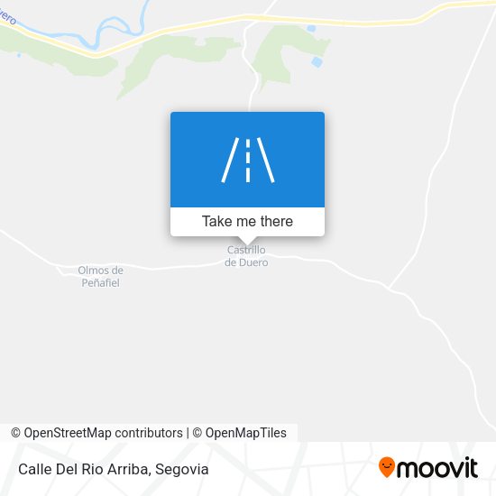 Calle Del Rio Arriba map