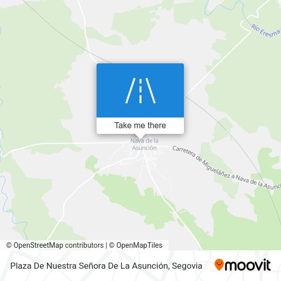 Plaza De Nuestra Señora De La Asunción map