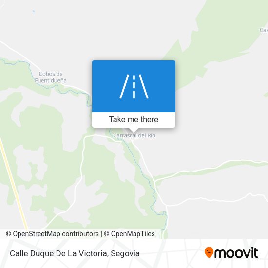 Calle Duque De La Victoria map