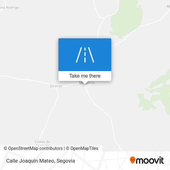 Calle Joaquín Mateo map