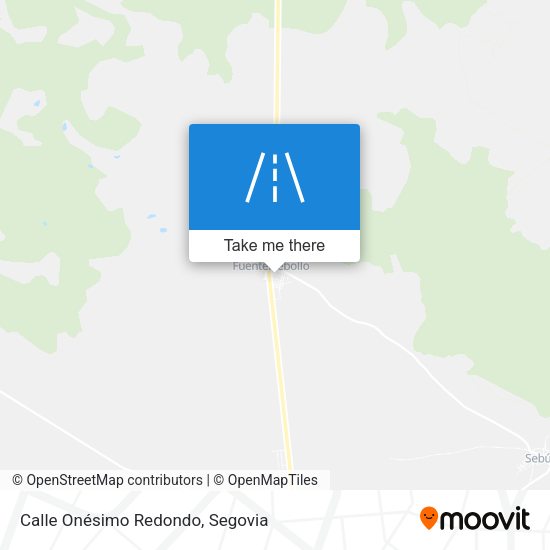 Calle Onésimo Redondo map