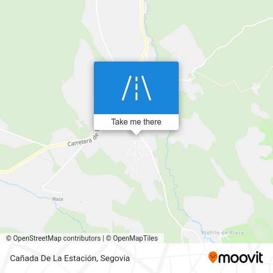 Cañada De La Estación map