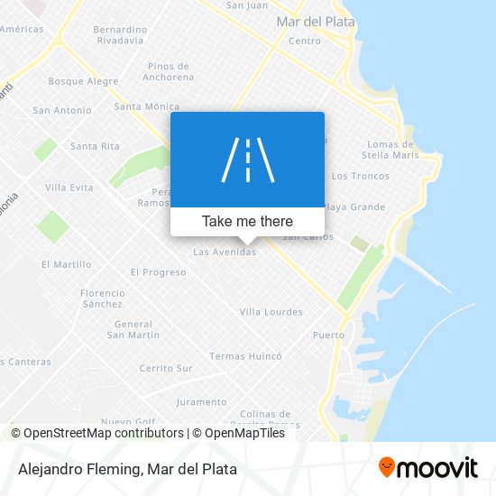 Alejandro Fleming map