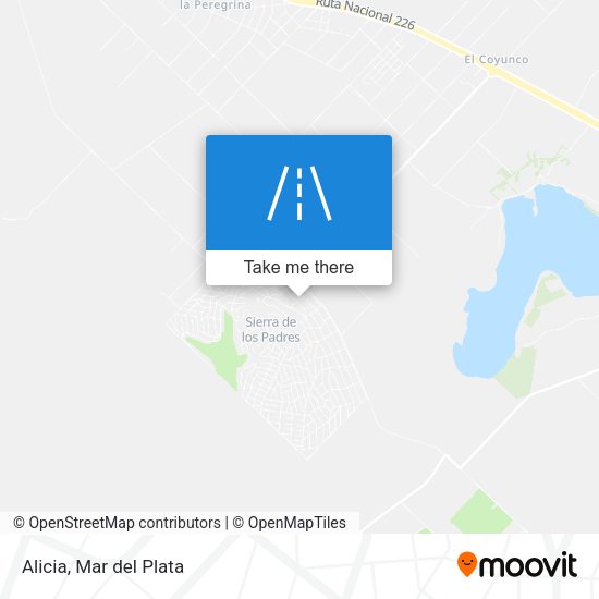 Mapa de Alicia