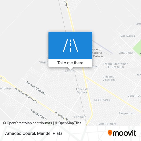 Mapa de Amadeo Courel