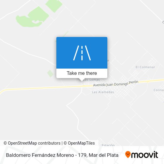 Mapa de Baldomero Fernández Moreno - 179