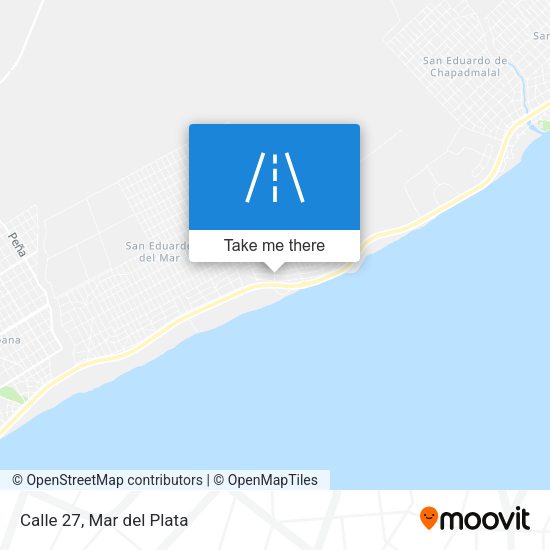 Mapa de Calle 27