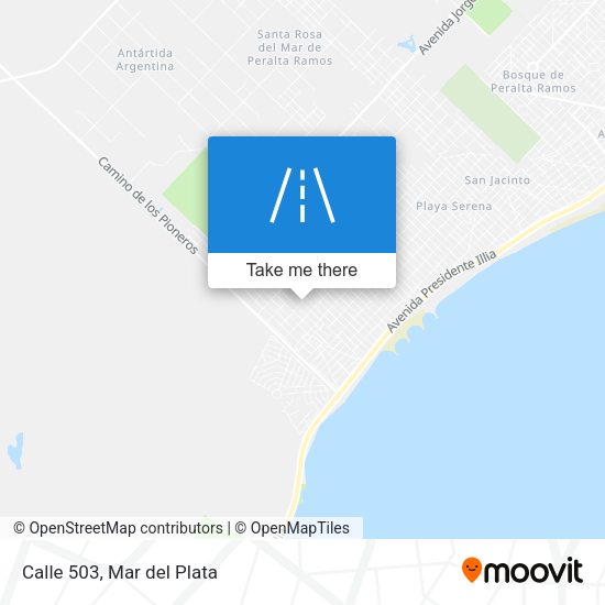 Mapa de Calle 503