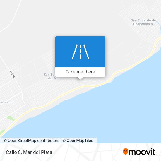 Mapa de Calle 8