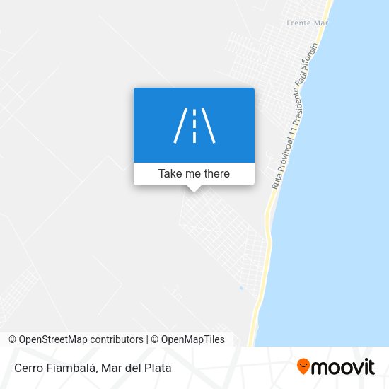 Cerro Fiambalá map
