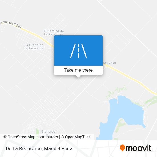 Mapa de De La Reducción
