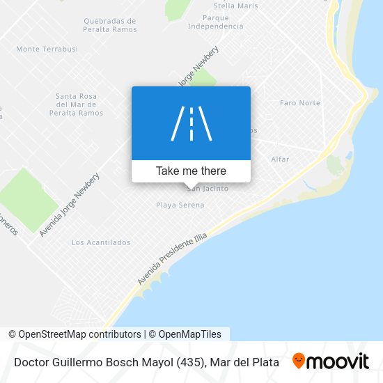 Doctor Guillermo Bosch Mayol (435) map