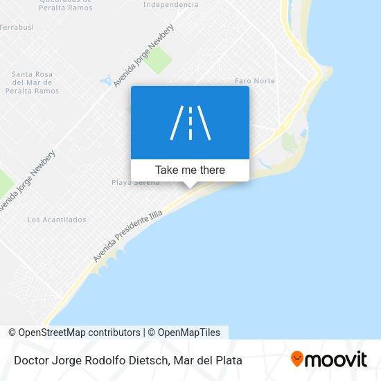 Mapa de Doctor Jorge Rodolfo Dietsch