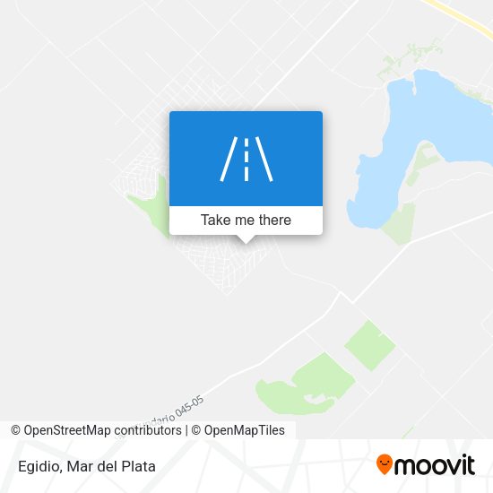Mapa de Egidio