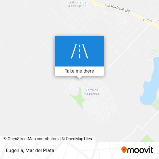 Mapa de Eugenia
