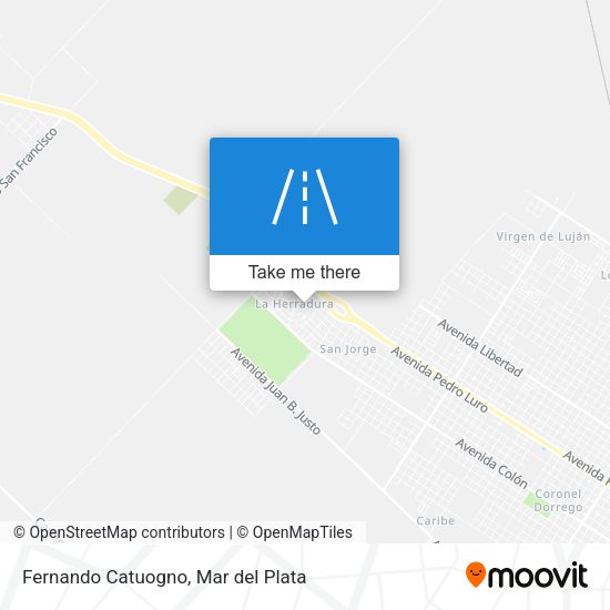Mapa de Fernando Catuogno