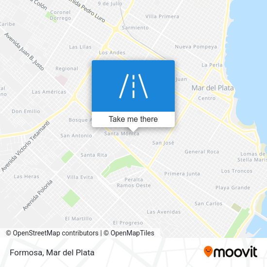 Mapa de Formosa