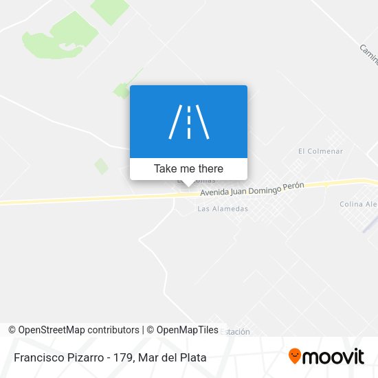 Francisco Pizarro - 179 map