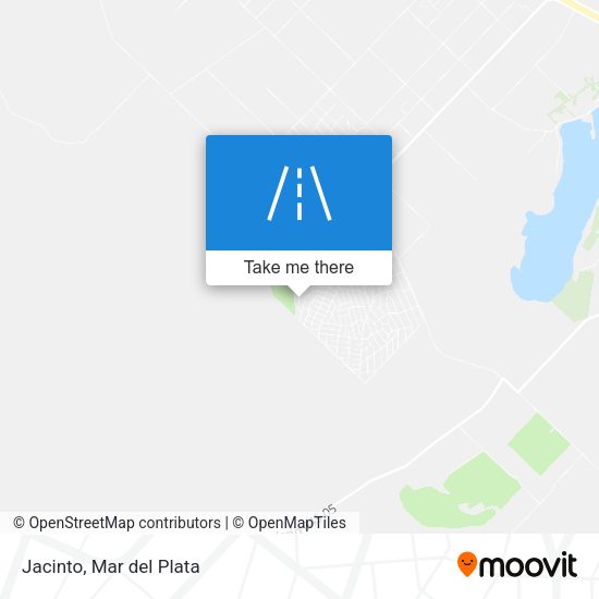 Mapa de Jacinto