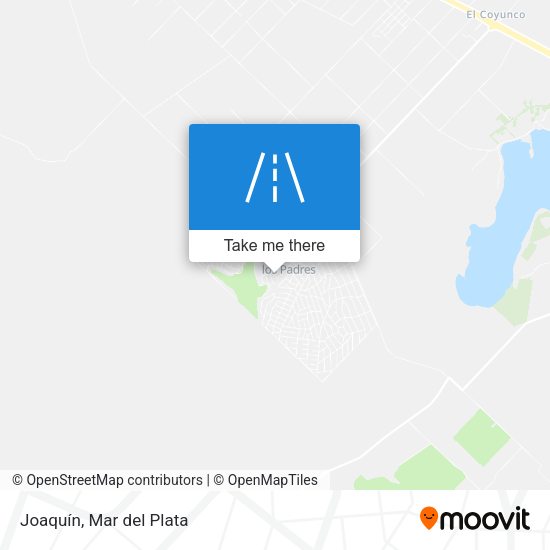 Mapa de Joaquín
