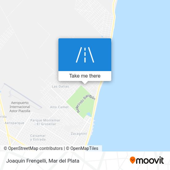 Joaquín Frengelli map